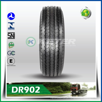 importação do pneu do pneu 225 / 70r22.5 265 / 70R19.5 do caminhão da porcelana